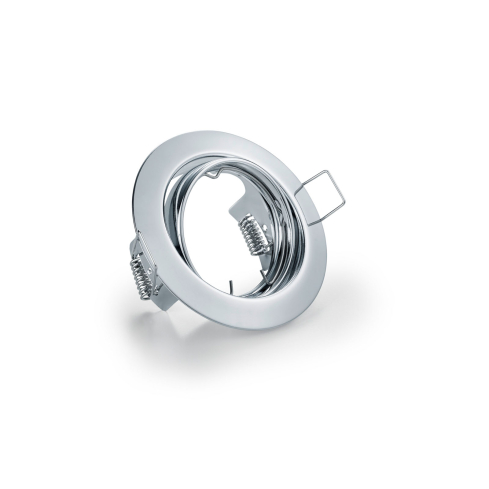 Süvisvalgusti JURA ümar kroom