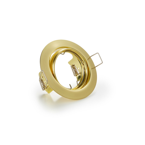 Süvisvalgusti JURA ümar matt messing