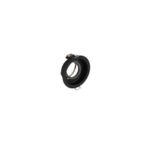 Süvisvalgusti KENAI 9,2 cm ümar matt must