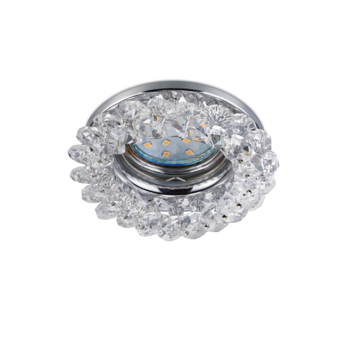 Süvisvalgusti DOLOMITE ümar kroom