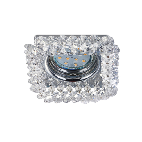 Süvisvalgusti DOLOMITE kandiline kroom