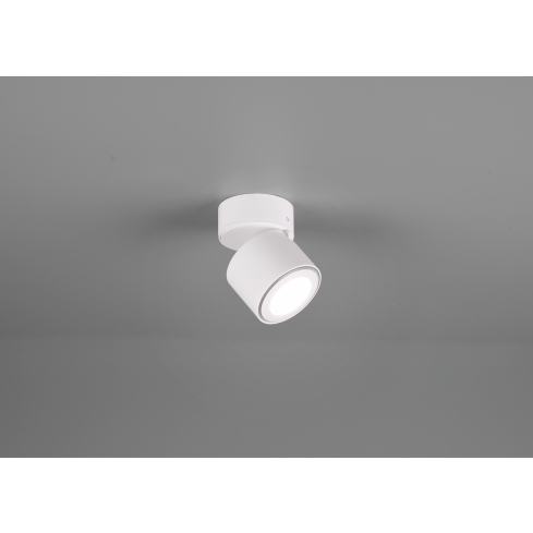 Seina- ja laelamp TAURUS 1-ne matt valge