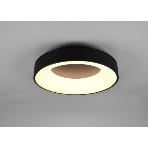 Laelamp GIRONA 45 cm matt must