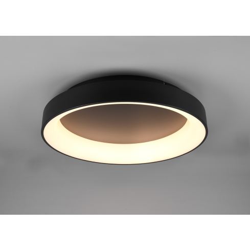 Laelamp GIRONA 60 cm matt must