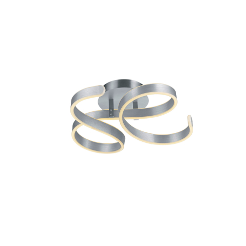 Laelamp FRANCIS harjatud alumiinium