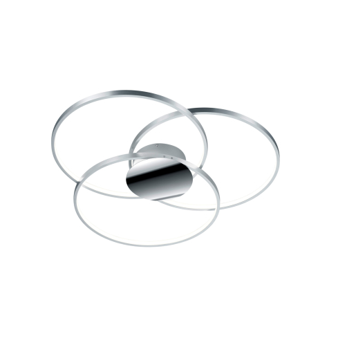 Laelamp SEDONA harjatud alumiinium