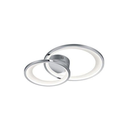 Laelamp GRANADA 59 cm kroom