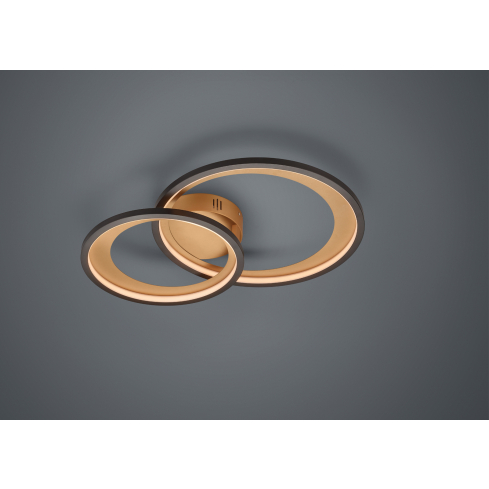 Laelamp GRANADA 59 cm matt must