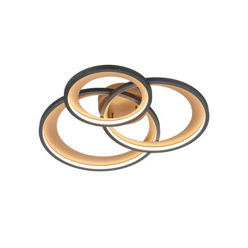 Laelamp GRANADA 3-ne matt must