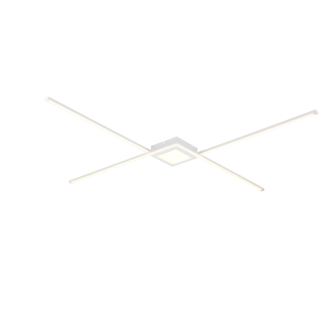 Laelamp OXFORD matt valge