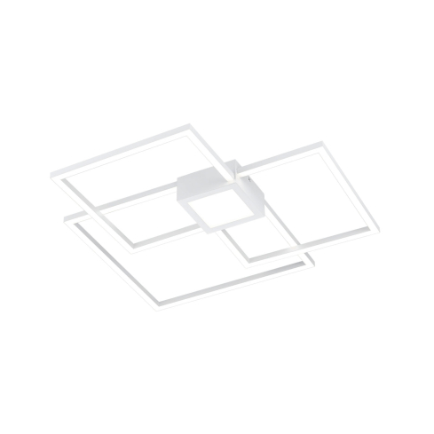 Laelamp HYDRA 3-ne matt valge