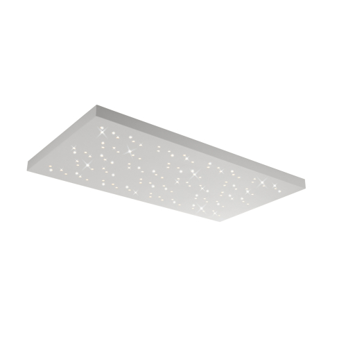 Laelamp TITUS 110x60 cm matt valge