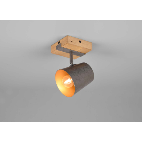 Laelamp BELL 1-ne antiik nikkel