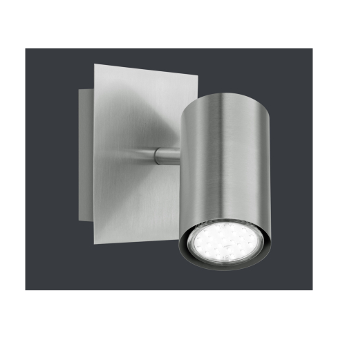 Seina- ja laelamp MARLEY 1-ne matt nikkel