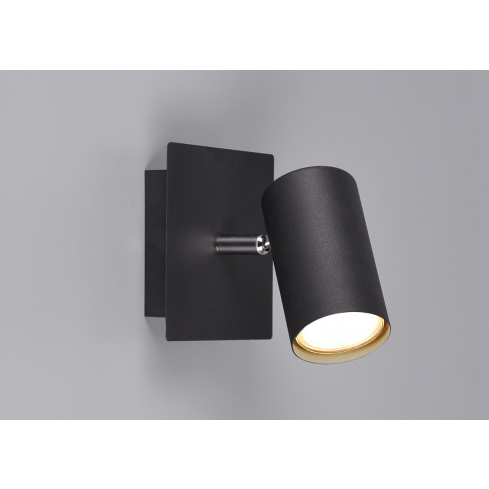 Seina- ja laelamp MARLEY 1-ne matt must