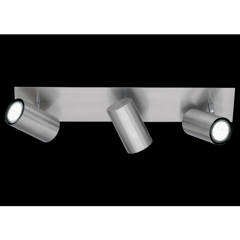 Laelamp MARLEY 3-ne matt nikkel