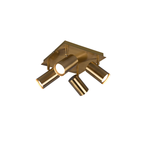 Kohtvalgusti MARLEY 4-ne vana messing