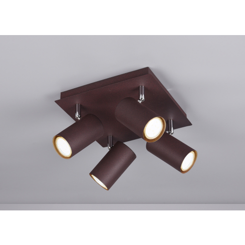 Laelamp MARLEY 4-ne rustikaalne