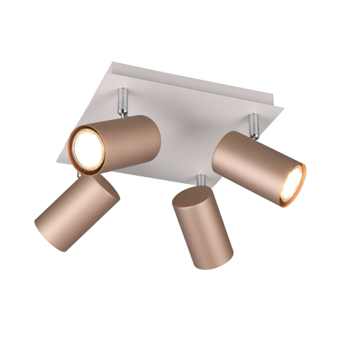 Laelamp MARLEY 4-ne pruun