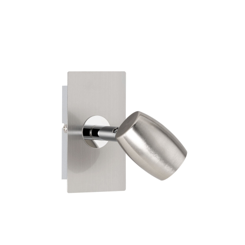 Kohtvalgusti MICHAEL 1-ne matt nikkel