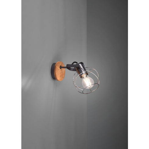 Laelamp MADRAS 1-ne antiik hõbe