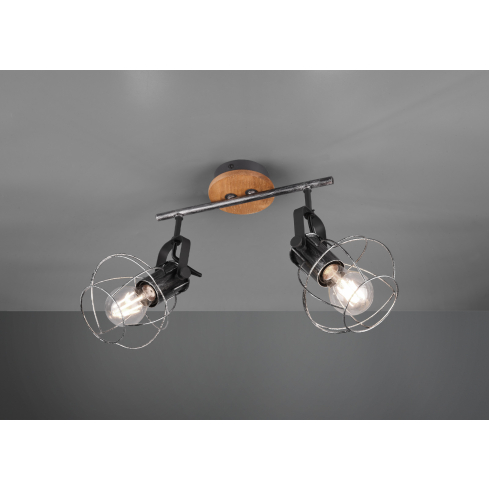 Laelamp MADRAS 2-ne antiik hõbe