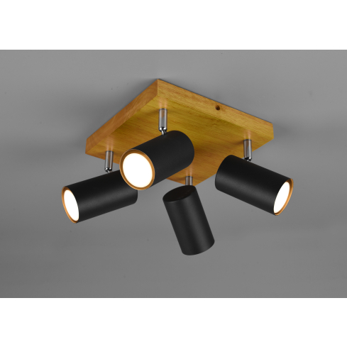 Laelamp MARLEY 4-ne matt must/puit