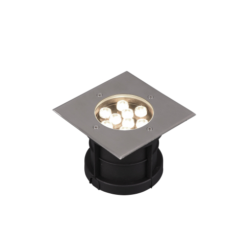 Süvisvalgusti BELAJA 16,5 cm kandiline matt nikkel