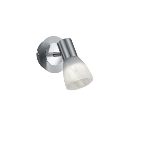 Kohtvalgusti LEVISTO 1-ne matt nikkel