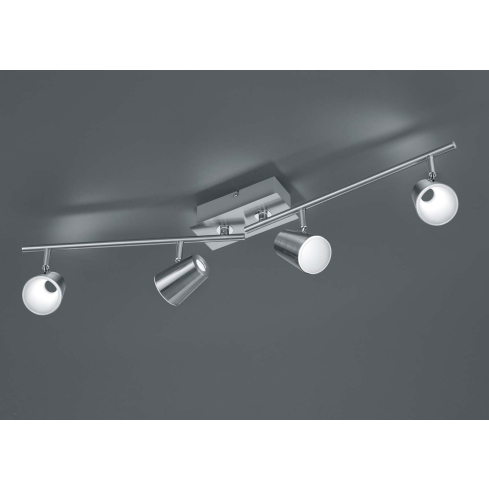 Laelamp NARCOS 4-ne nikkel