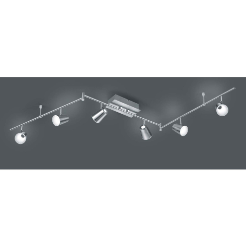 Laelamp NARCOS 6-ne nikkel