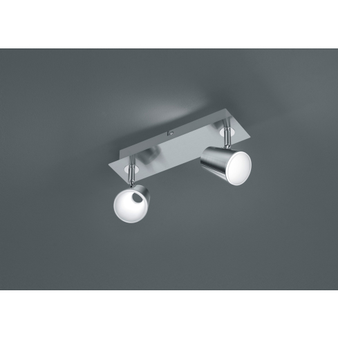 Laelamp NARCOS 2-ne nikkel