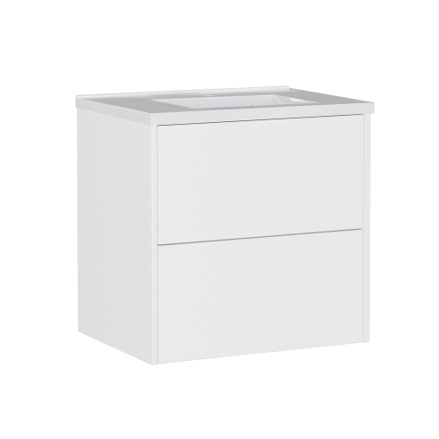 Valamukapp valamuga BODERA 9078 valge