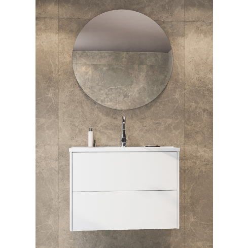 Valamukapp valamuga BODERA 9079 valge