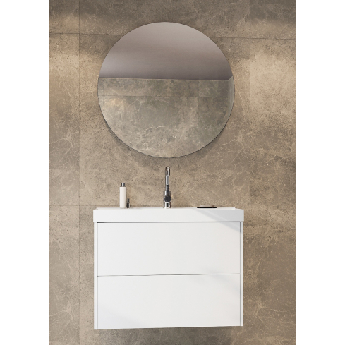 Valamukapp valamuga BODERA 9081 valge