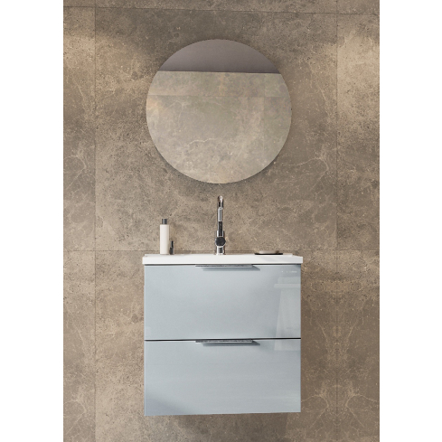 Valamukapp valamuga VASIO 9084 tumehall/hõbe