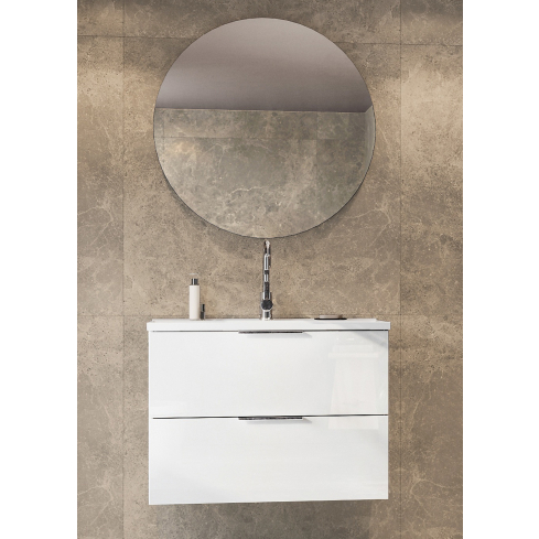 Valamukapp valamuga CELANO 9085 valge