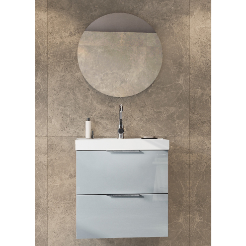 Valamukapp valamuga CELANO 9086 tumehall/hõbehall