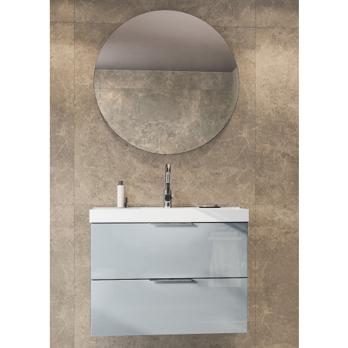 Valamukapp valamuga CELANO 9087 tumehall/hõbehall