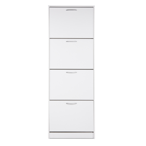 Jalanõudekapp MAINZ 2 valge