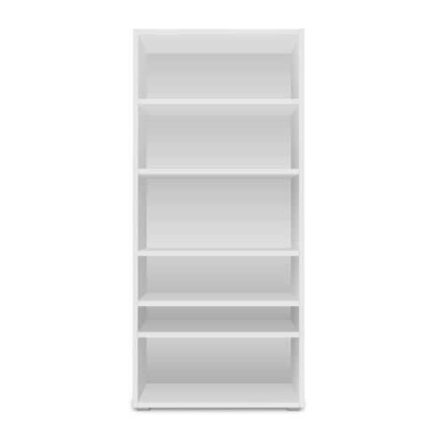 Riiul IMAGE 26 valge