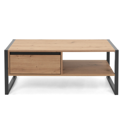 Diivanilaud DENVER 55 artisan tamm/antratsiit