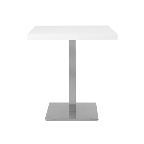 Söögilaud QUADRATO 70 valge