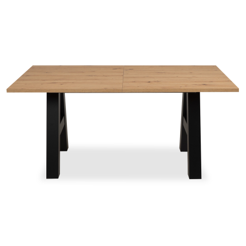 Pikendatav laud GRANADA 80A artisan tamm/must