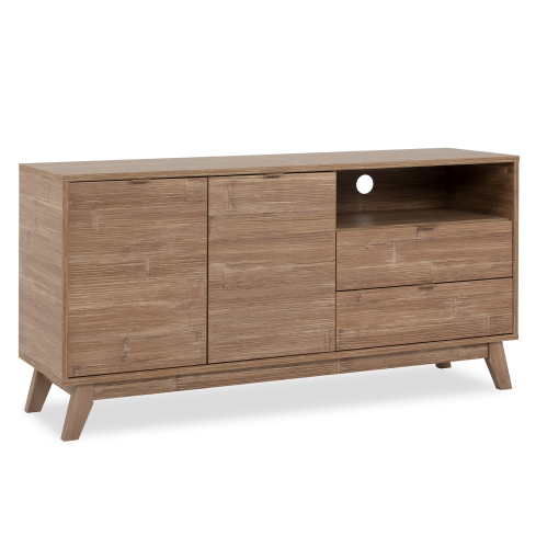 TV-laud BOOBANG 56C bambus