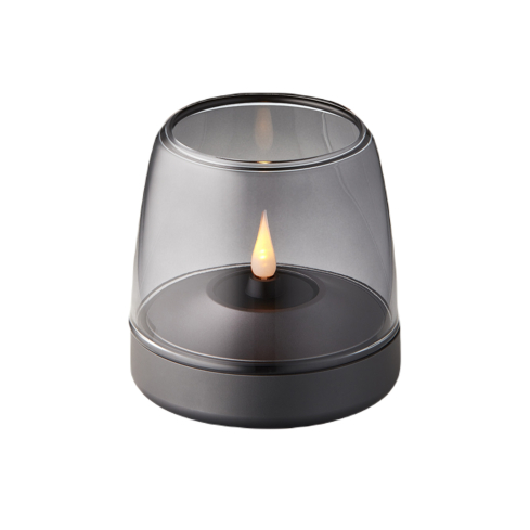 Küünlaümbris GLOW 10 Smoked Grey (Kooduu)