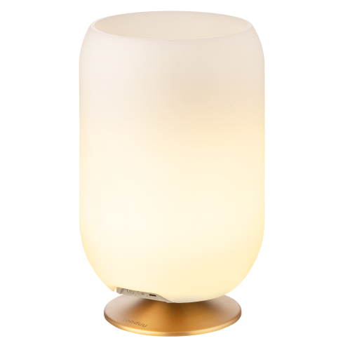 Valgusti + kõlar ATMOS Brass (Kooduu)