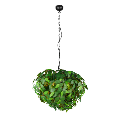 Rippvalgusti LEAVY 70 cm roheline