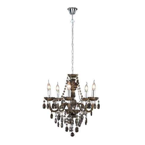 Rippvalgusti LÜSTER 5-ne must