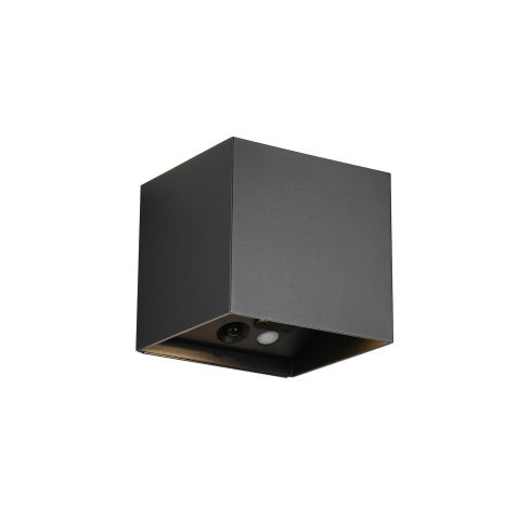 Seinalamp GENIE kandiline matt must